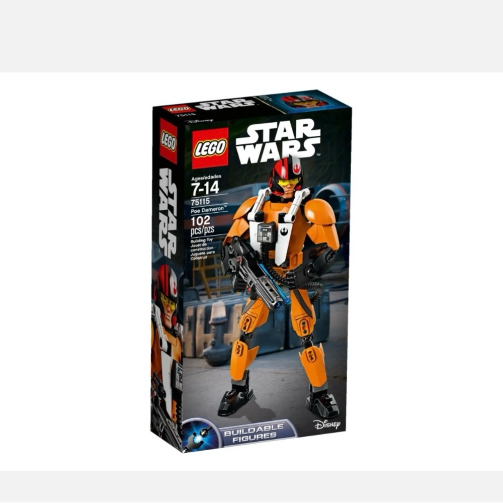 BNIB retired set Star Wars Lego 75115 Poe Dameron™